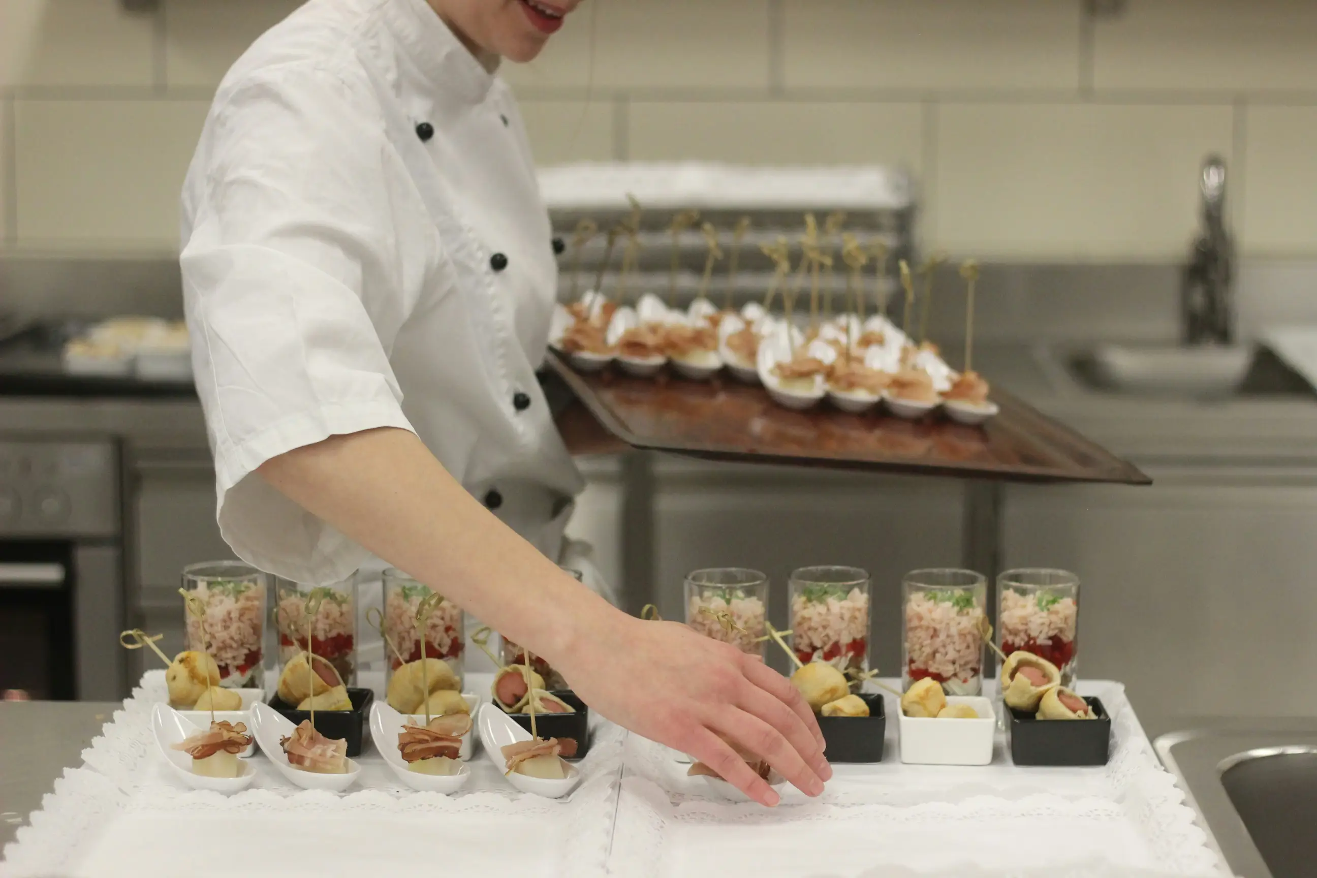 Bachillerato con Diplomado en Gastronomía