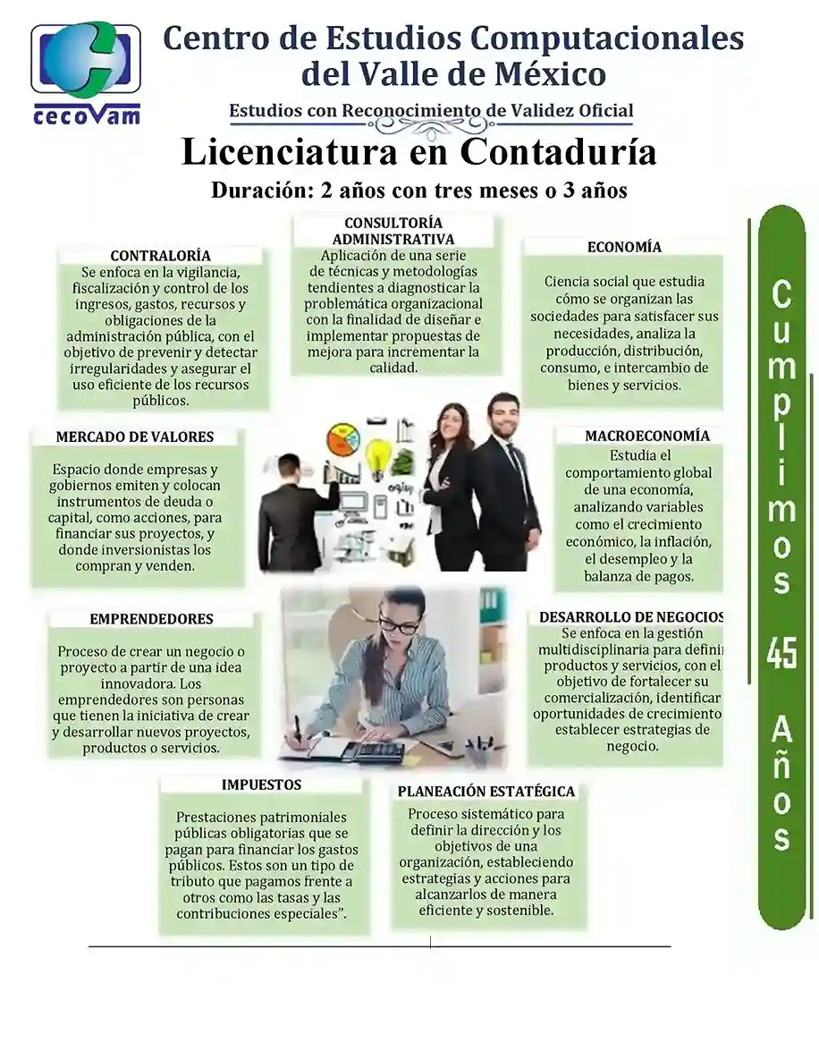 Licenciatura en Contaduría