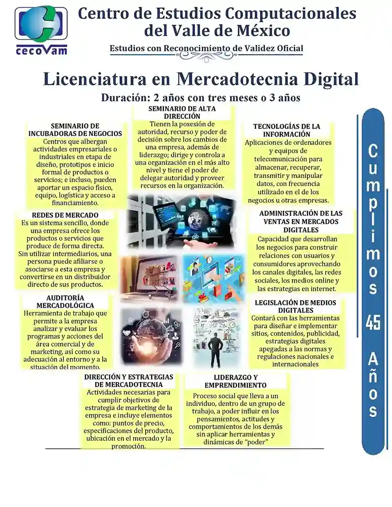 Licenciatura en Mercadotecnia
